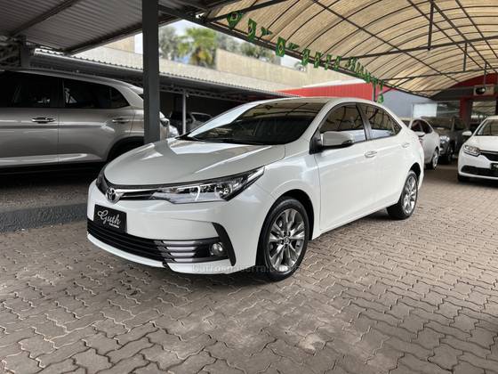 TOYOTA COROLLA 2.0 XEI 16V FLEX 4P AUTOMÁTICO TOYOTA COROLLA 2.0 XEI 16V FLEX 4P AUTOMÁTICO